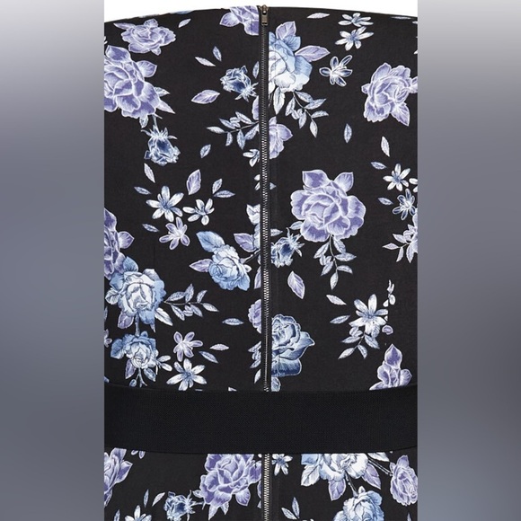 NWT City Chic Sarah Dress, Size XS (14), Precious Blues - Picture 5 of 8